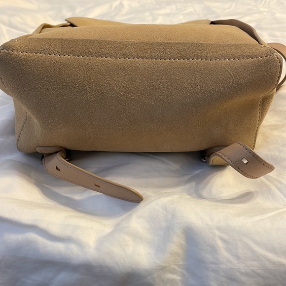 LOEFFLER RANDALL LEATHER SUEDE BACKPACK - Picture 8 of 16